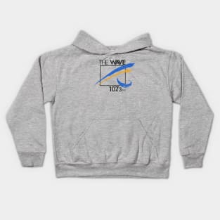 107.3 The Wave WNWV Kids Hoodie